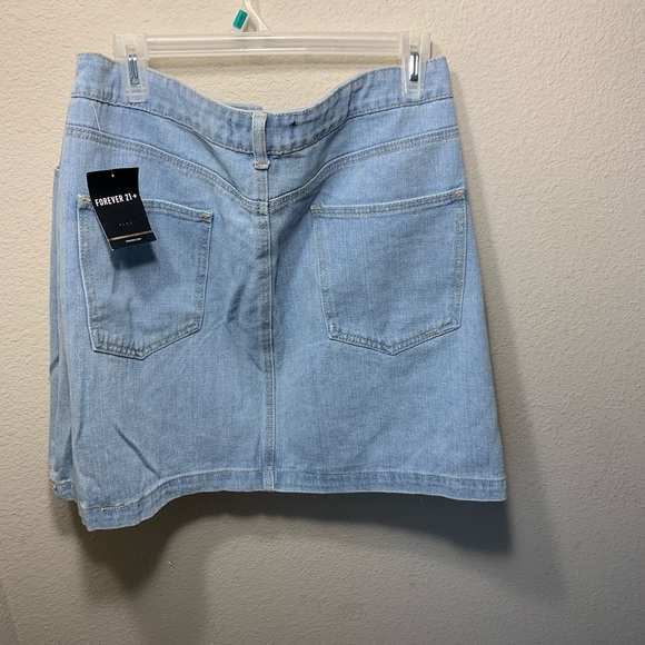 Jean Skirt - Picture 2 of 2